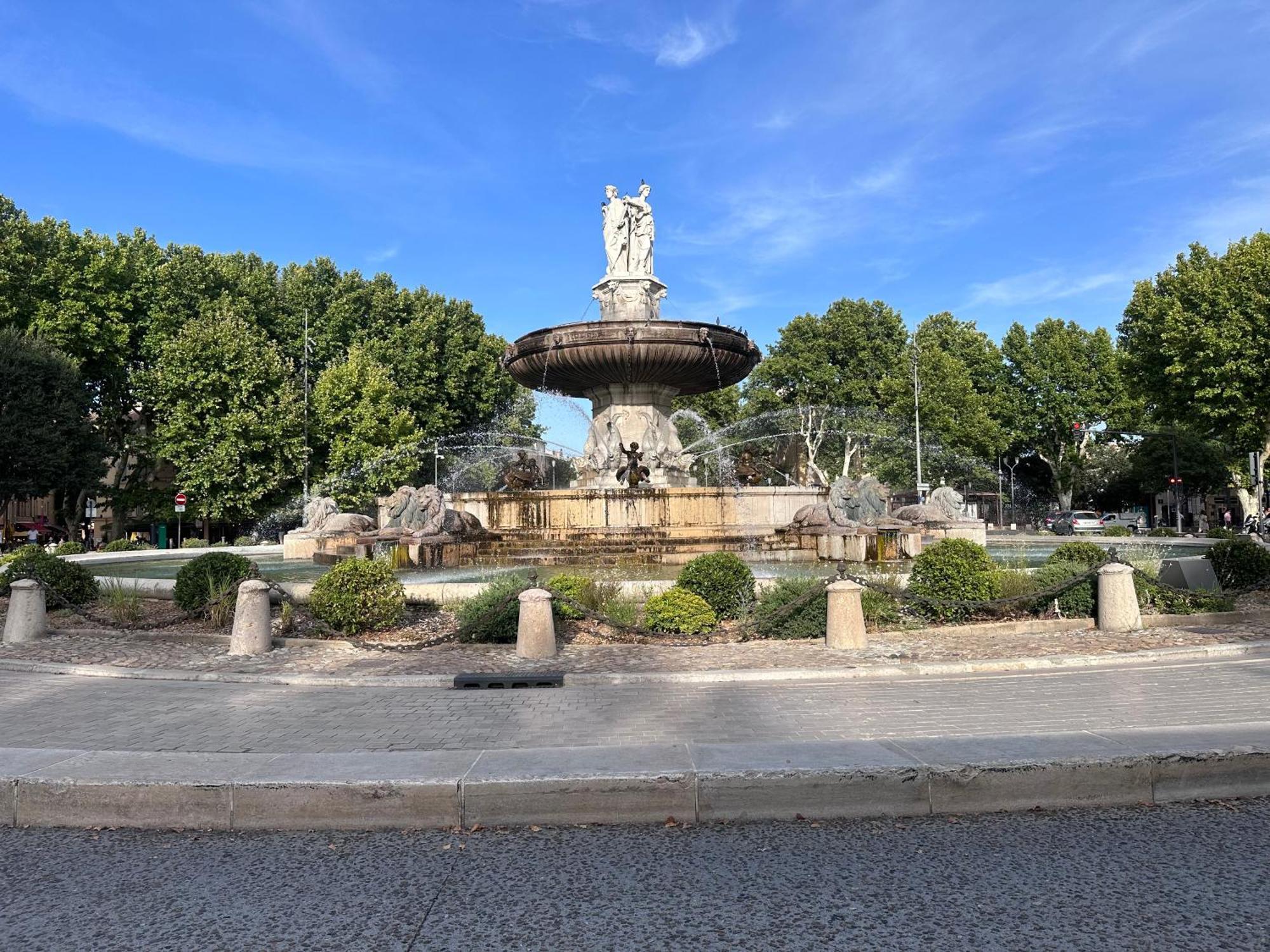 Charmant Studio Le Clos D'Aix Parking Prive Gratuit Et Piscine Aix-en-Provence Exterior foto